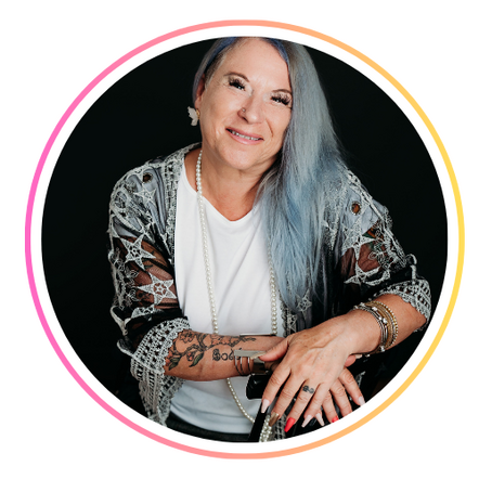 Jillian | Founder “Two women featured in circular profile images, representing peer mentors and real stories within the Car 2 Cottage Project community.”