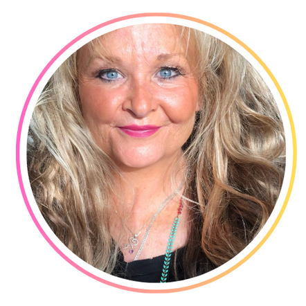 Christina | Director “Two women featured in circular profile images, representing peer mentors and real stories within the Car 2 Cottage Project community.”